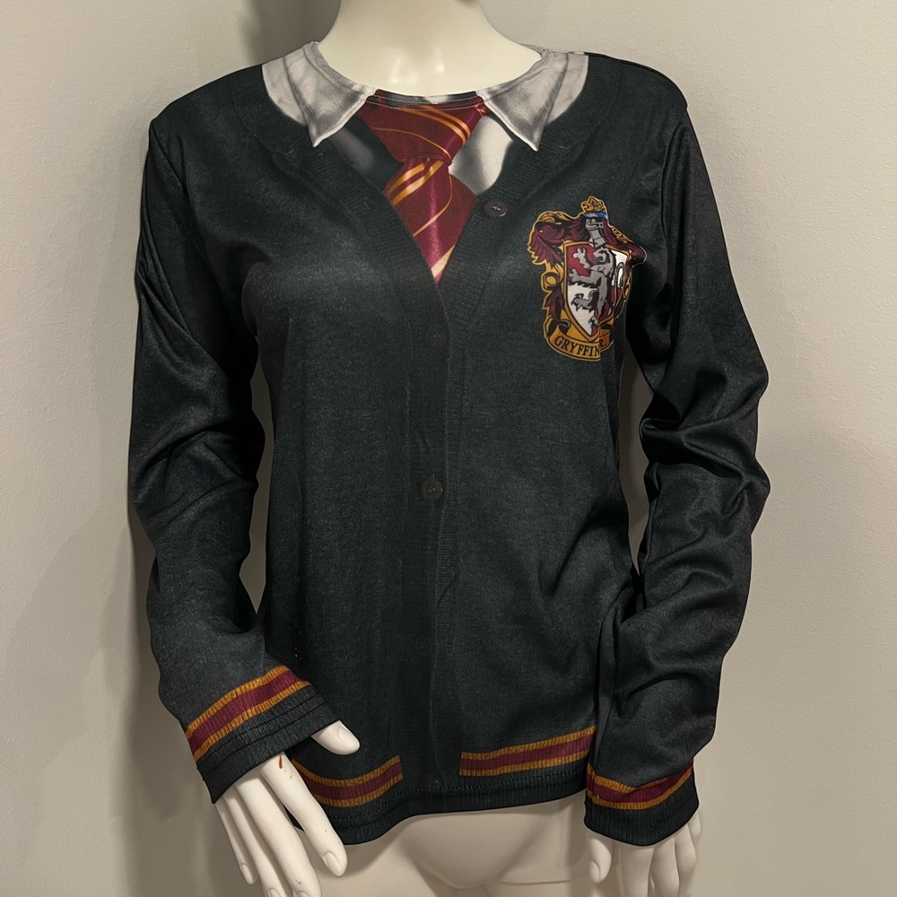 Harry Potter Gryffindor Sweater Halloween Costume Shirt